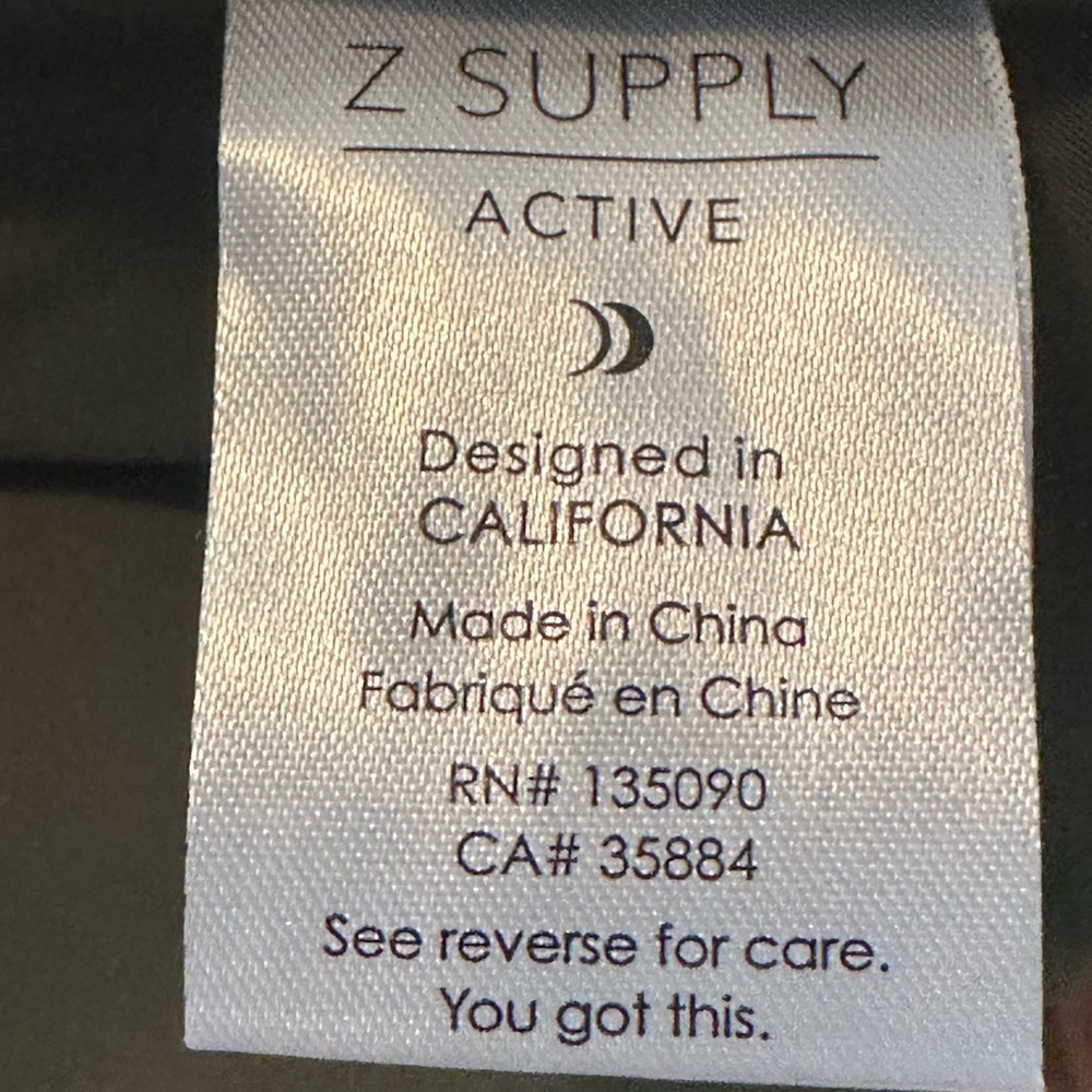 Z Supply NWOT High Altitude Sherpa Jacket Winter Green Women’s Size S - Picture 7 of 7